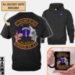 us army europe and africa usareur afcotton printed shirts 0achf