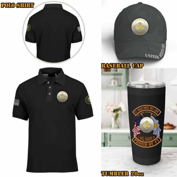 us army finance corps 1cotton printed shirts k5n1i