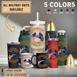 US Army Parachute Rigger_Military Drinkware Collection