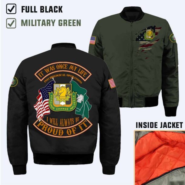 us army psychological operations corpscotton printed shirts 5sy64