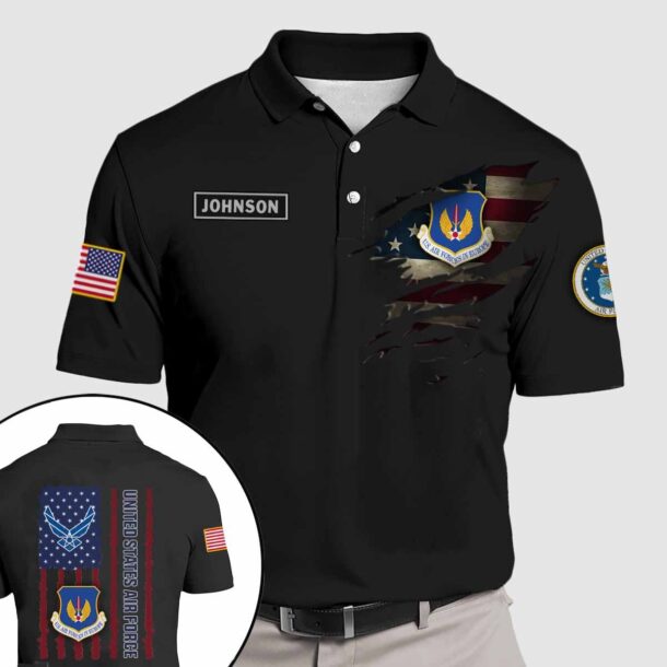 usafsc us air forces southern commandquarter zip hoodie aop polo tshirt q37a2