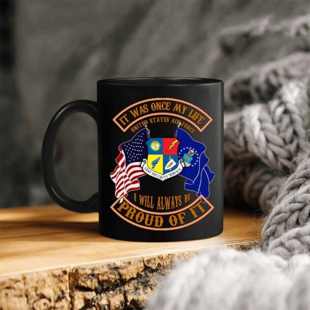 usafss usaf security servicecotton printed shirts firs2