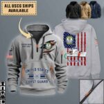 uscgc alert wmec 630quarter zip hoodie aop polo tshirt frsv2