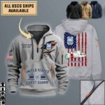 uscgc bibb wpg 31quarter zip hoodie aop polo tshirt amioj