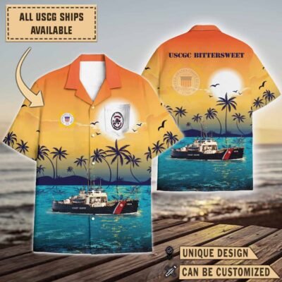 uscgc bittersweet wlb 389sunset hawaiian shirt 0we2p
