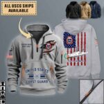 uscgc campbell wpg 32quarter zip hoodie aop polo tshirt 3bn7s
