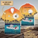 USCGC Citrus (WLB-300)_Sunset Hawaiian Shirt