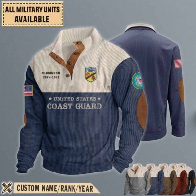 uscgc comanche wmec 202stand collar sweatshirt aqg2b