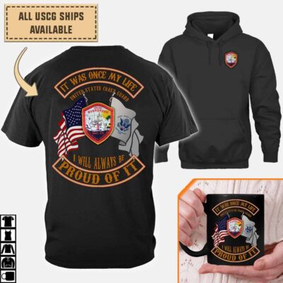 uscgc evergreen wmec 295cotton printed shirts 0hkwg