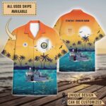 USCGC Forward (WMEC-911)_Sunset Hawaiian Shirt