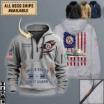 uscgc hornbeam wlb 394quarter zip hoodie aop polo tshirt u8jzb