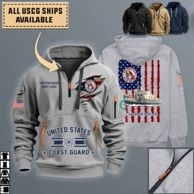 uscgc hornbeam wlb 394quarter zip hoodie aop polo tshirt u8jzb