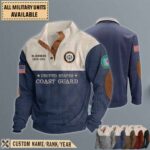 uscgc legare wmec 912stand collar sweatshirt c14v6
