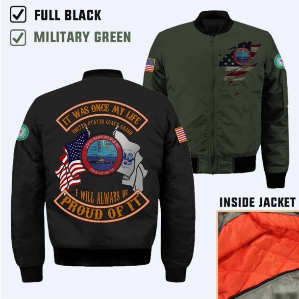 uscgc madrona wlb 302cotton printed shirts kptdi