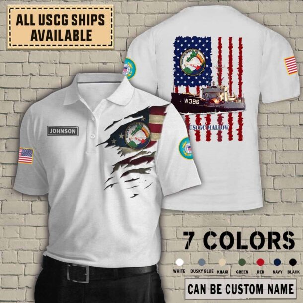 uscgc mallow wlb 396quarter zip hoodie aop polo tshirt d2ubu