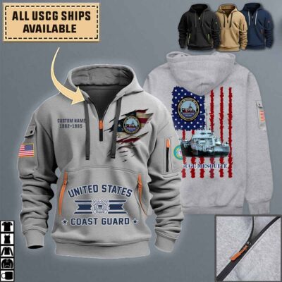 uscgc mesquite wlb 305quarter zip hoodie aop polo tshirt 5jcst