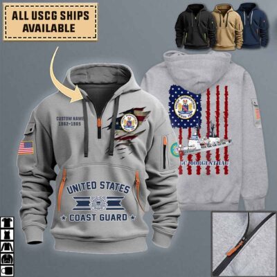 uscgc morgenthau whec 722quarter zip hoodie aop polo tshirt 2w5rr