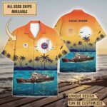 USCGC Papaw (WLB-308)_Sunset Hawaiian Shirt
