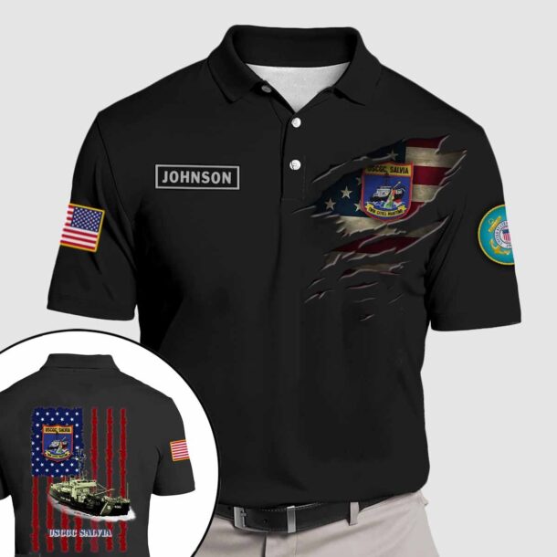 uscgc salvia wlb 400quarter zip hoodie aop polo tshirt bydj5