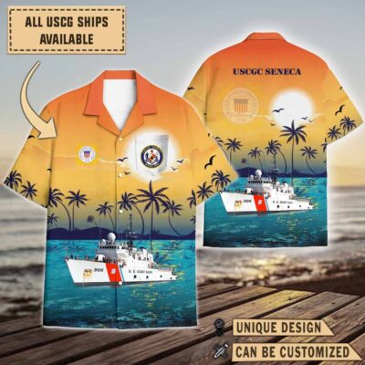 uscgc seneca wmec 906sunset hawaiian shirt 4ix2w