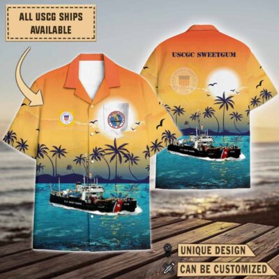 uscgc sweetgum wlb 309sunset hawaiian shirt e3cjt