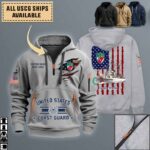 uscgc unimak wavp 379quarter zip hoodie aop polo tshirt 9ir74