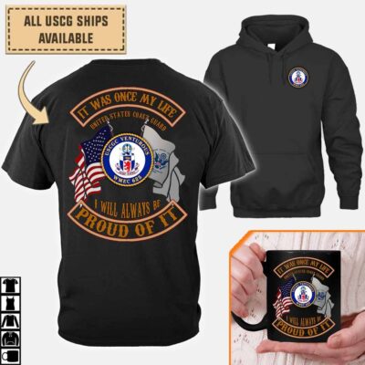 uscgc venturous wmec 625cotton printed shirts 9q0rk