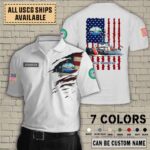 uscgc woodrush wlb 407quarter zip hoodie aop polo tshirt y50m6