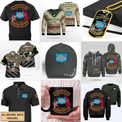 usmc cap combined action programsweater tribute sets det5p