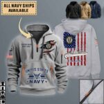 uss ajax ar 6quarter zip hoodie aop polo tshirt qbsym