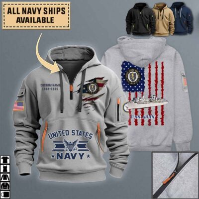 uss ajax ar 6quarter zip hoodie aop polo tshirt qbsym