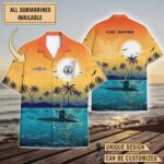 USS Aspro (SSN-648)_Sunset Hawaiian Shirt
