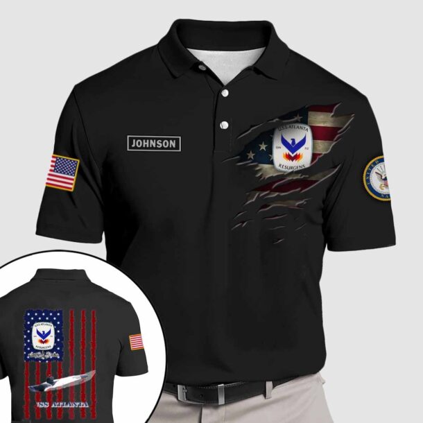 uss atlanta ssn 712quarter zip hoodie aop polo tshirt p18xs