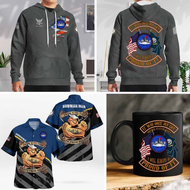 uss augusta ssn 710sweater tribute sets mf110