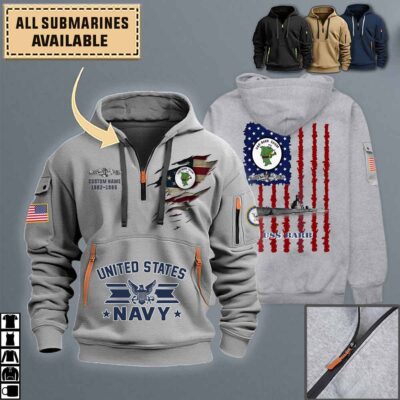 uss barb ss 220quarter zip hoodie aop polo tshirt tua03