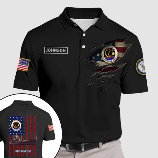 uss boston cag 1quarter zip hoodie aop polo tshirt lz5r4