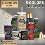USS Caloosahatchee (AO-98)_Military Drinkware Collection