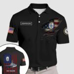 uss chafee ddg 90quarter zip hoodie aop polo tshirt xby9y