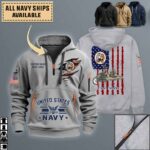 uss cone dd 866quarter zip hoodie aop polo tshirt 3khsm