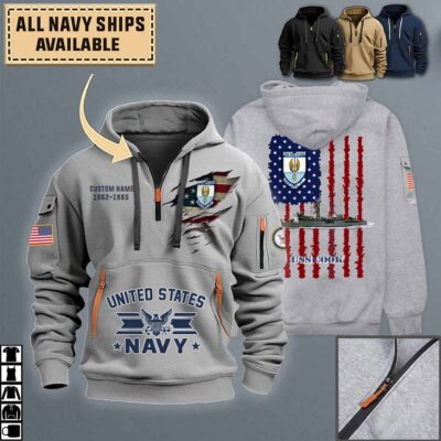 uss cook ff 1083quarter zip hoodie aop polo tshirt 1h5ca