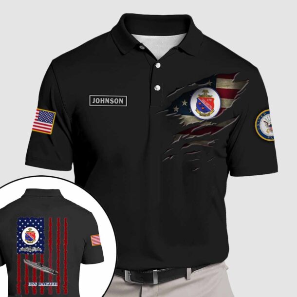 uss darter ss 576quarter zip hoodie aop polo tshirt pet3u