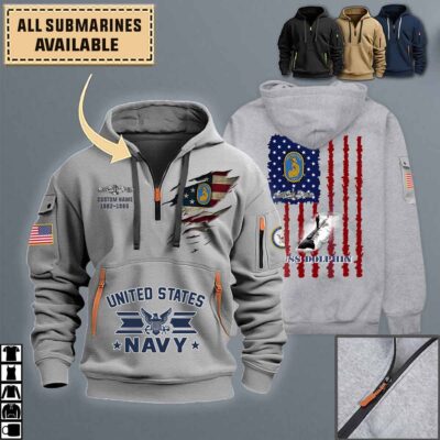 uss dolphin agss 555quarter zip hoodie aop polo tshirt m45x6