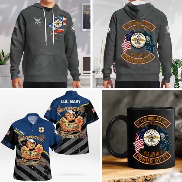 uss essex cv 9sweater tribute sets 6cp44