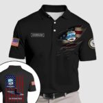 uss flying fish ssn 673quarter zip hoodie aop polo tshirt 75rjy