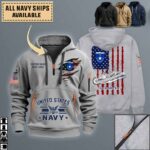 uss garcia ff 1040quarter zip hoodie aop polo tshirt mne1d
