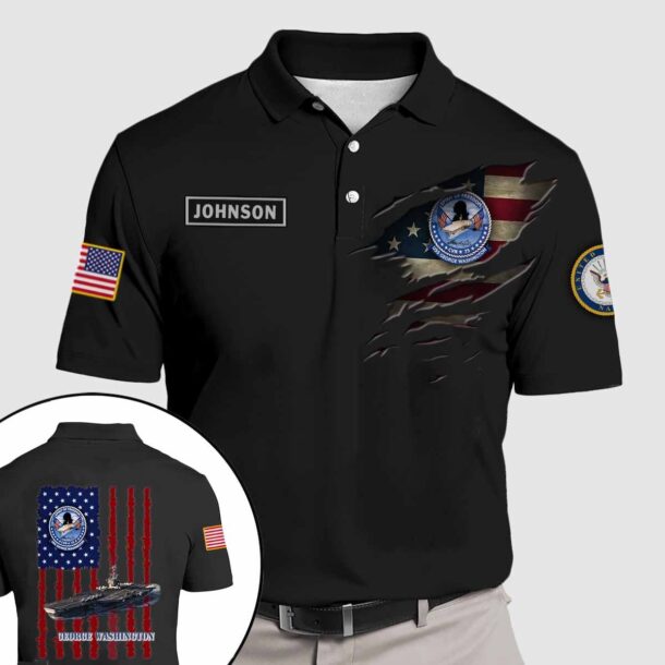 uss george washington cvn 73quarter zip hoodie aop polo tshirt nho6d