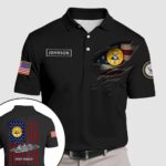 uss gray ff 1054quarter zip hoodie aop polo tshirt o04rj