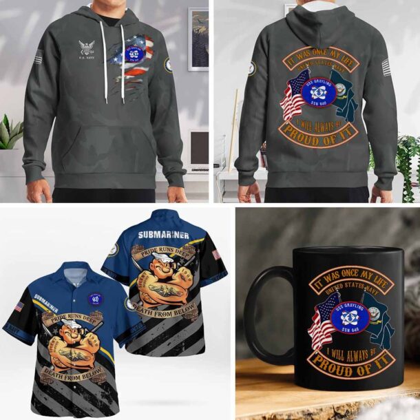 uss grayling ssn 646sweater tribute sets kcwyy