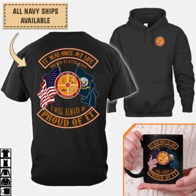 uss guadalupe ao 32cotton printed shirts sfb8t