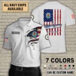 uss guam lph 9quarter zip hoodie aop polo tshirt k21gh